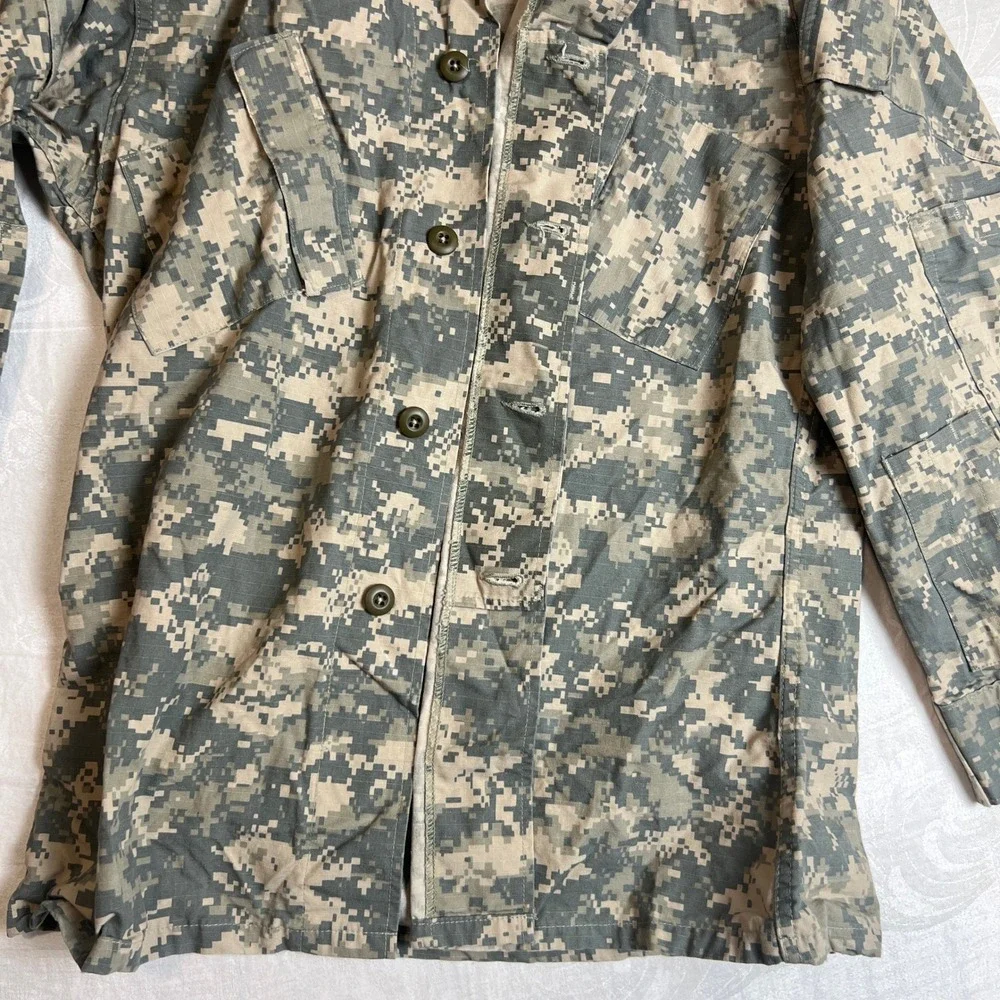 TRU-SPEC Digital Camo Military‎ Field Jacket Medium Regular Men's Utility Work